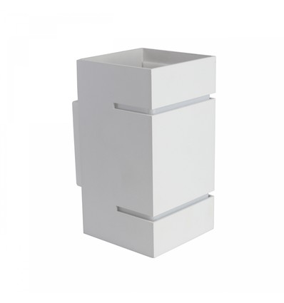 G9 Wandleuchte SQUALLA LUMO - Aluminium, IP20, ohne Leuchtmittel