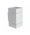 G9 Wandleuchte SQUALLA LUMO - Aluminium, IP20, ohne Leuchtmittel