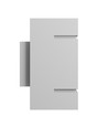 G9 Wandleuchte SQUALLA LUMO - Aluminium, IP20, ohne Leuchtmittel