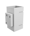 G9 Wandleuchte SQUALLA LUMO - Aluminium, IP20, ohne Leuchtmittel