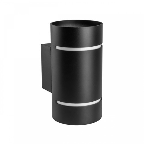 G9 Innen-Wandleuchte Up/Down - Ø8 cm, IP20, Schwarz