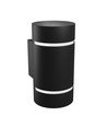 SQUALLA LUMO G9 WANDLEUCHTE 230V IP20 80X150 SCHWARZ RUND
