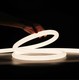 10W pro Meter Warmweiß D15 CLIP-ON Neon Flex LED - 230V, IP67