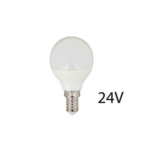 E14 2W LED-Lampe - 24V DC, P45