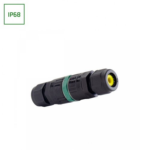 Wasserdichte Abzweigdose - Für Kabel, 3X(0,5-2,5MM2), IP68 wasserdicht