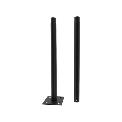 V-Tac 3m Laternenpfahl für Gartenlampen - Aluminium, Ø75mm, Schwarz