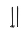 V-Tac 3m Laternenpfahl für Gartenlampen - Aluminium, Ø75mm, Schwarz