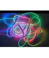 16W/m Wasserdichter RGBIC Neon Flex Streifen - 20m, 96 LEDs pro Meter, 24V, 8x16, IP65