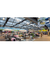 60W 3-Phasen Shoplight - 166lm/W, 90 Grad Abstrahlwinkel, Schwarz, LED-Board, Ladenbeleuchtung