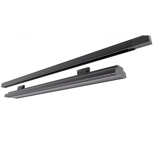 85W 3-Phasen Shoplight Ladenbeleuchtung - 155lm/W, 120 Grad einstellbarer Abstrahlwinkel, Schwarz