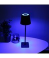 Wiederaufladbare LED-Tischlampe für Innen/Außen - RGB+CCT, Touch-dimmbar, IP54 für den Außenbereich
