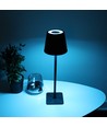 Wiederaufladbare LED-Tischlampe für Innen/Außen - RGB+CCT, Touch-dimmbar, IP54 für den Außenbereich