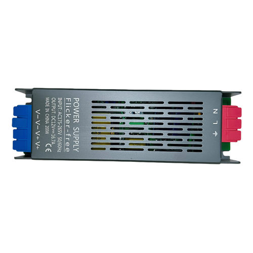 200W Netzteil - 12V DC, 16,6A, IP20 für den Innenbereich