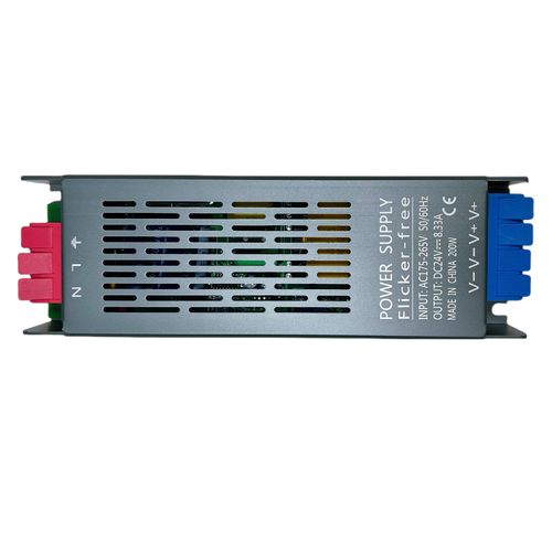 200W / 24V DC Netzteil - 8,3A, IP20 Innenbereich