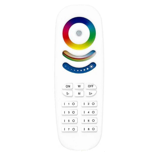 Gledopto RGB+CCT Touch-Fernbedienung - 8 Zonen, Batterie