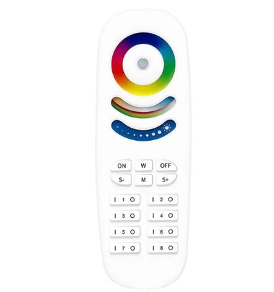 Gledopto RGB+CCT Touch-Fernbedienung - 8 Zonen, Batterie