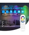 Gledopto RGB+CCT Touch-Fernbedienung - 8 Zonen, Batterie