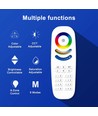Gledopto RGB+CCT Touch-Fernbedienung - 8 Zonen, Batterie