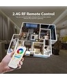 Gledopto RGB+CCT Touch-Fernbedienung - 6 Zonen, Batterie