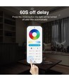 Gledopto RGB+CCT Touch-Fernbedienung - 6 Zonen, Batterie