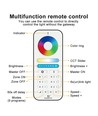 Gledopto RGB+CCT Touch-Fernbedienung - 6 Zonen, Batterie