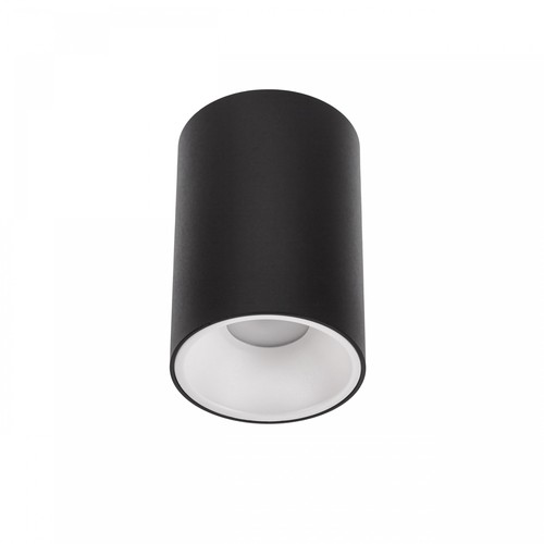 Chloe GU10 Aufbauspot - Schwarz, zylindrisch, IP20, Aluminium, ohne Leuchtmittel