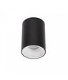Chloe GU10 Aufbauspot - Schwarz, zylindrisch, IP20, Aluminium, ohne Leuchtmittel