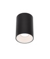 Chloe GU10 Aufbauspot - Schwarz, zylindrisch, IP20, Aluminium, ohne Leuchtmittel