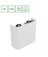 4W Luna Up/Down Wandleuchte - IP54 Außen, CCT, 3 Lichtfarben, weiß, inkl. LED