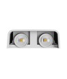 4W Luna Up/Down Wandleuchte - IP54 Außen, CCT, 3 Lichtfarben, weiß, inkl. LED
