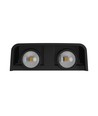4W Luna Up/Down Wandleuchte - IP54 Außen, CCT, 3 Lichtfarben, Schwarz, inkl. Leuchtmittel