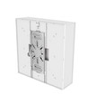 20W CCT Wandleuchte - IP54 Außenbereich, 25x25cm