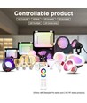 Gledopto RGB+CCT Touch-Fernbedienung - 8 Zonen, Batterie