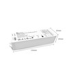 Gledopto Pro 2in1 Zigbee Controller - Hue kompatibel, Dimmer/CCT, 12V (120W), 24V (240W)