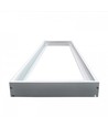 Rahmen für 60x30 LED-Panel - Bausatz mit Schrauben, weißer Rand