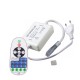 RF Funk-Timer+Dimmer mit Fernbedienung - Inkl. Endkappe, für 230V 8x16 CLIP-ON Neon Flex, Memory-Funktion, max. 50 m