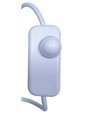 Kabeldimmer - Inkl. Endkappe und Fernbedienung, für 230V CLIP-ON 8x16 Neonflex, max. 50 m