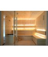 LEDlife Neon Sauna LED-Streifen - 5M, 14W pro Meter, IP68, 24V