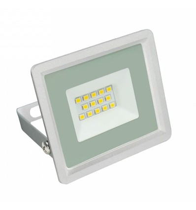 10W Flutlichtstrahler - IP65, Weiß, Arbeitsleuchte