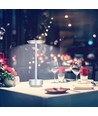 Wiederaufladbare LED-Tischlampe - Silber, Touch-dimmbar, CCT, IP20
