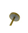Wiederaufladbare LED-Tischlampe mit kabellosem Laden - Gold, IP54 Innen/Außen, Touch-dimmbar