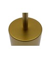 Wiederaufladbare LED-Tischlampe mit kabellosem Laden - Gold, IP54 Innen/Außen, Touch-dimmbar