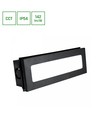 6W Einbau-Treppenlicht CCT - 3 Lichtfarben, IP54, Schwarz, 23 x 8,4 x 5,2 cm, Schwarz, 230V