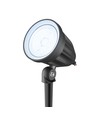 FLORI Ligero 6W Gartenlampe - schwarz, mit Erdspieß, 40° Abstrahlwinkel, IP65, 230V