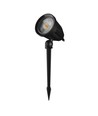 FLORI Ligero 6W Gartenlampe - schwarz, mit Erdspieß, 40° Abstrahlwinkel, IP65, 230V