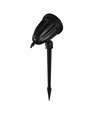 FLORI Ligero 6W Gartenlampe - schwarz, mit Erdspieß, 40° Abstrahlwinkel, IP65, 230V