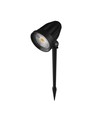 FLORI Ligero 6W Gartenlampe - schwarz, mit Erdspieß, 40° Abstrahlwinkel, IP65, 230V