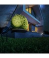 FLORI Ligero 6W Gartenlampe - schwarz, mit Erdspieß, 40° Abstrahlwinkel, IP65, 230V