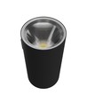 18W Torre Up/Down Wandleuchte - IP54 Außenbereich, Rund, CCT, 3 Lichtfarben, schwarz, inkl. Leuchtmittel