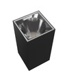 18W Torre Up/Down Wandleuchte - IP54 Außenbereich, CCT, quadratisch, 3 Lichtfarben, schwarz, inkl. Leuchtmittel